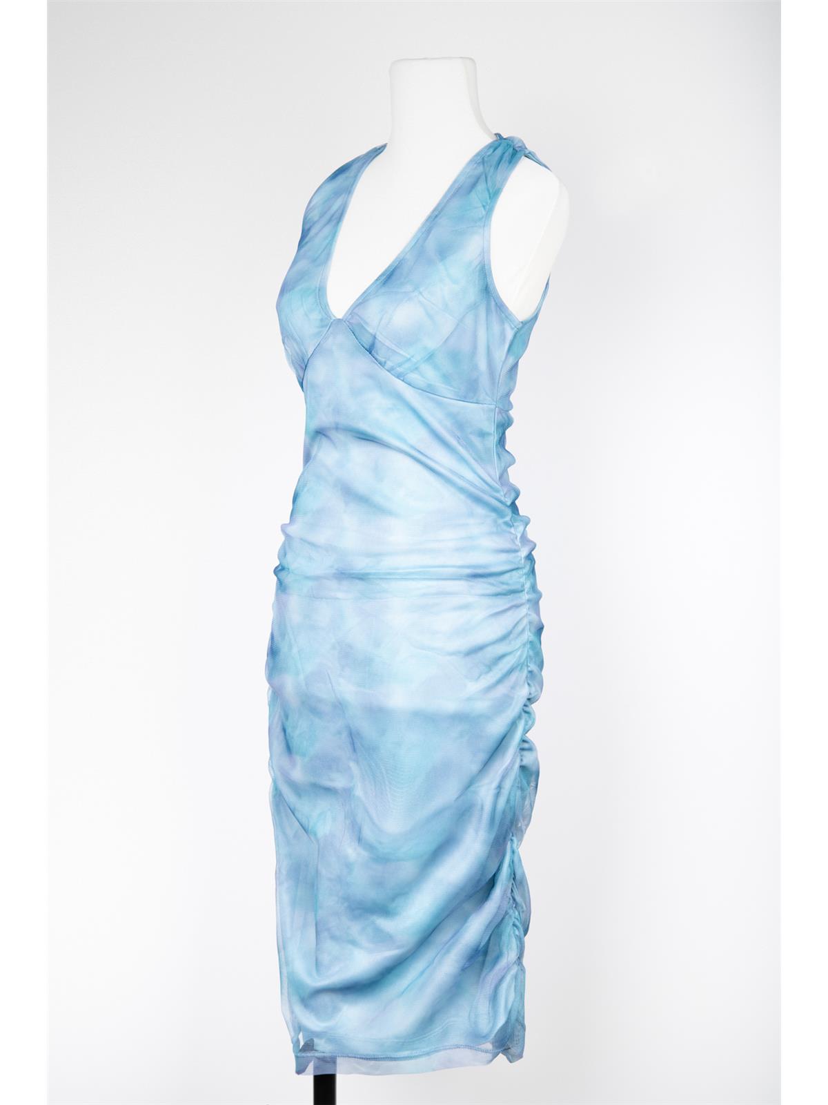 Kleid mit weiten Ärmeln