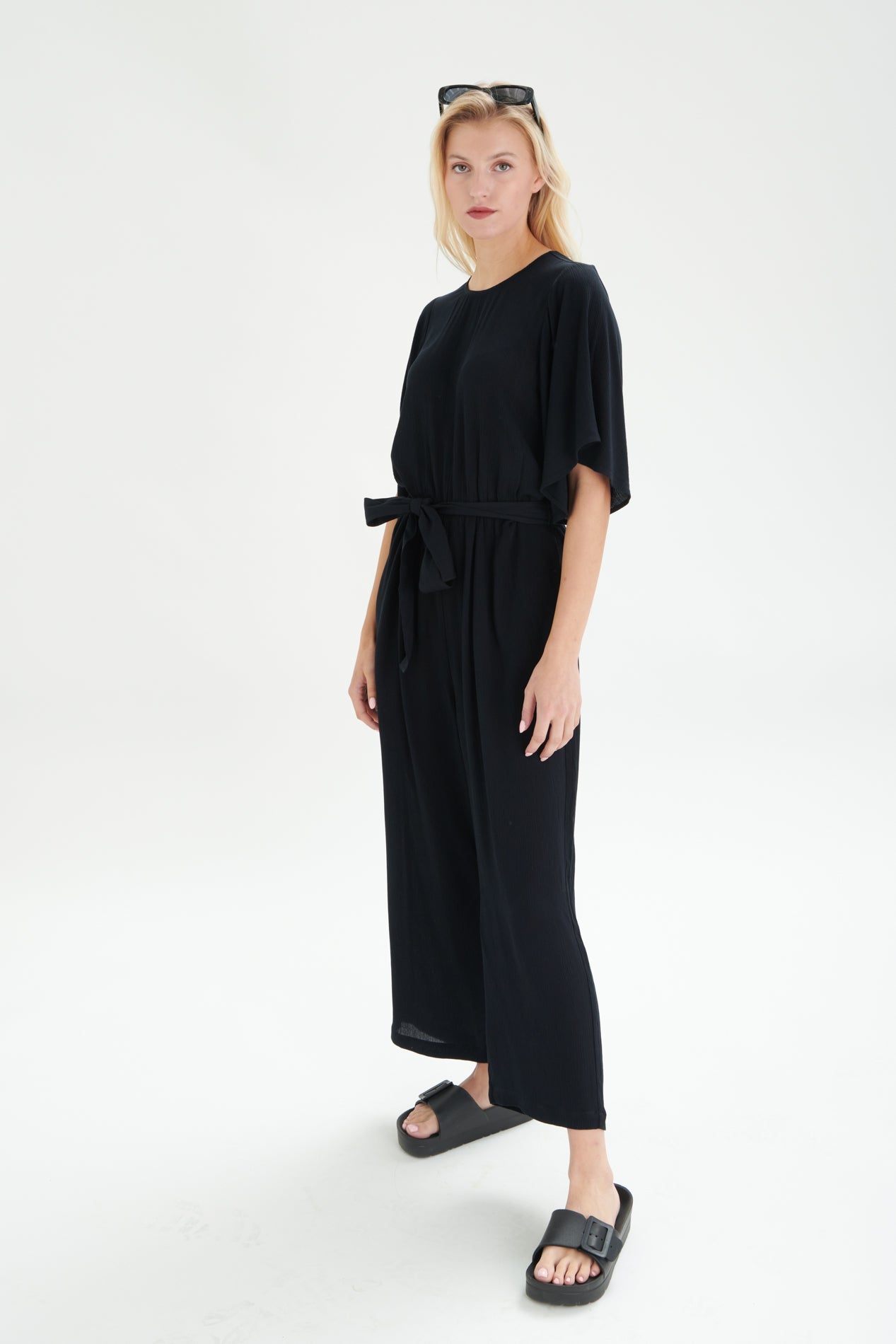 Jumpsuit aus Viskose