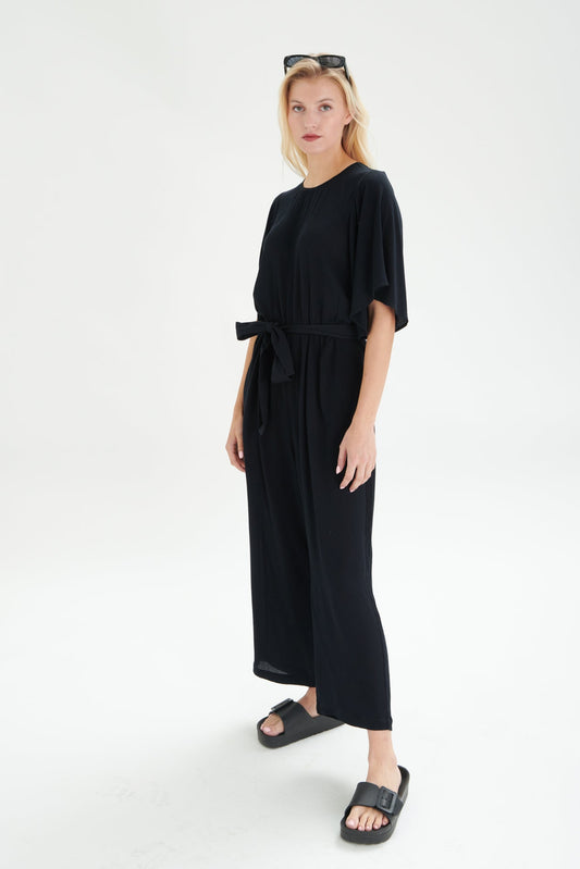 Jumpsuit aus Viskose