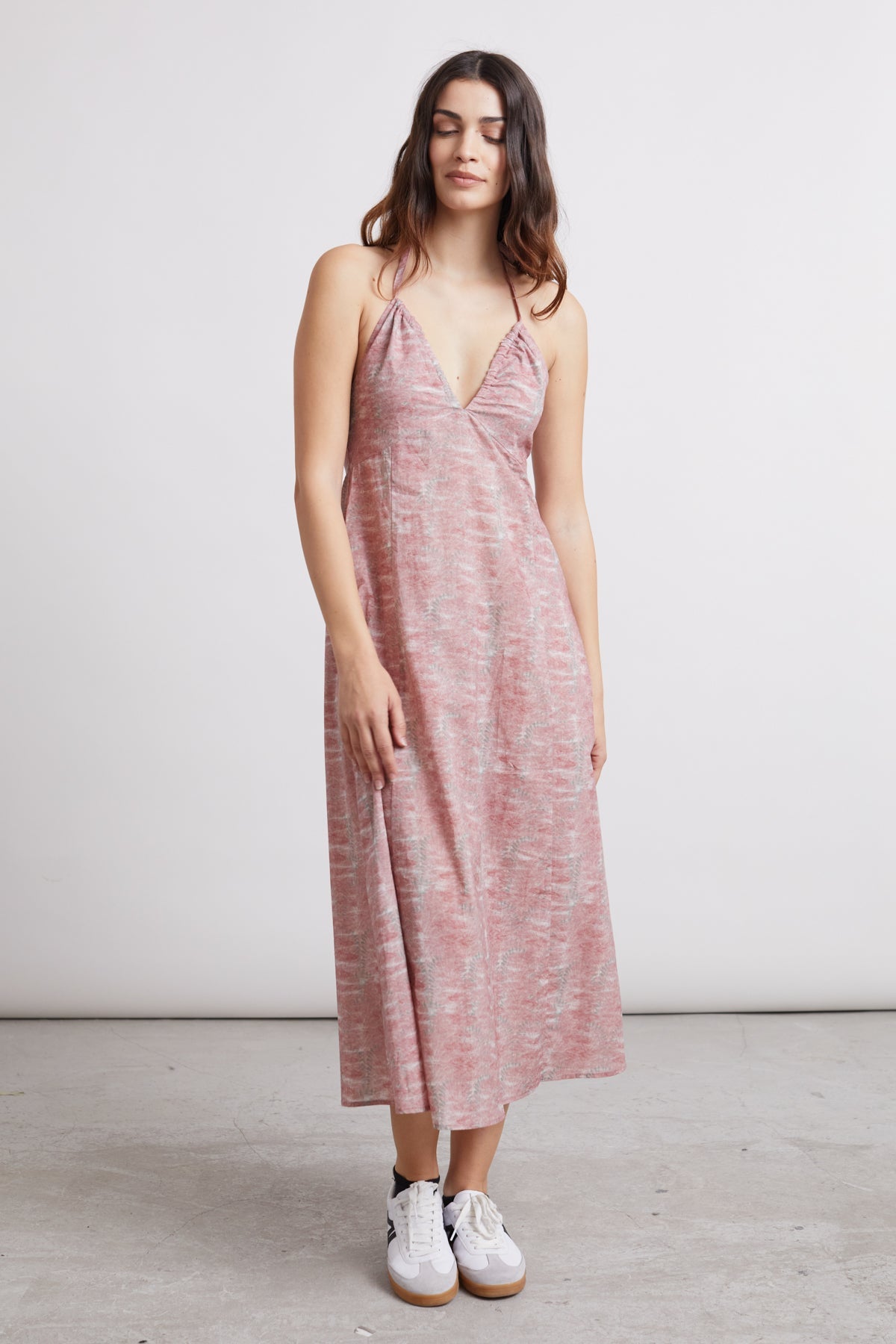Kleid aus Baumwolle
