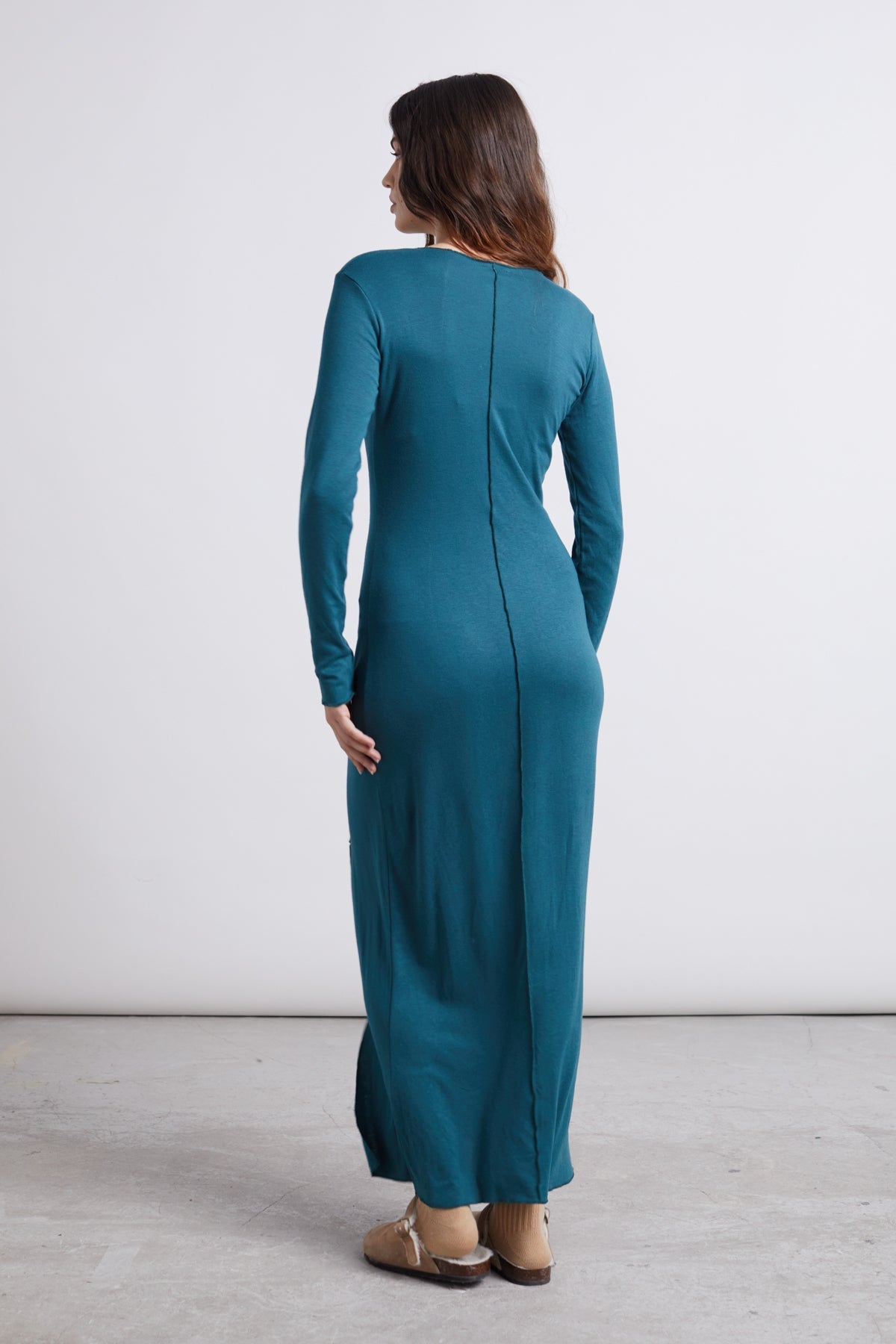 Kleid aus Viskosemix