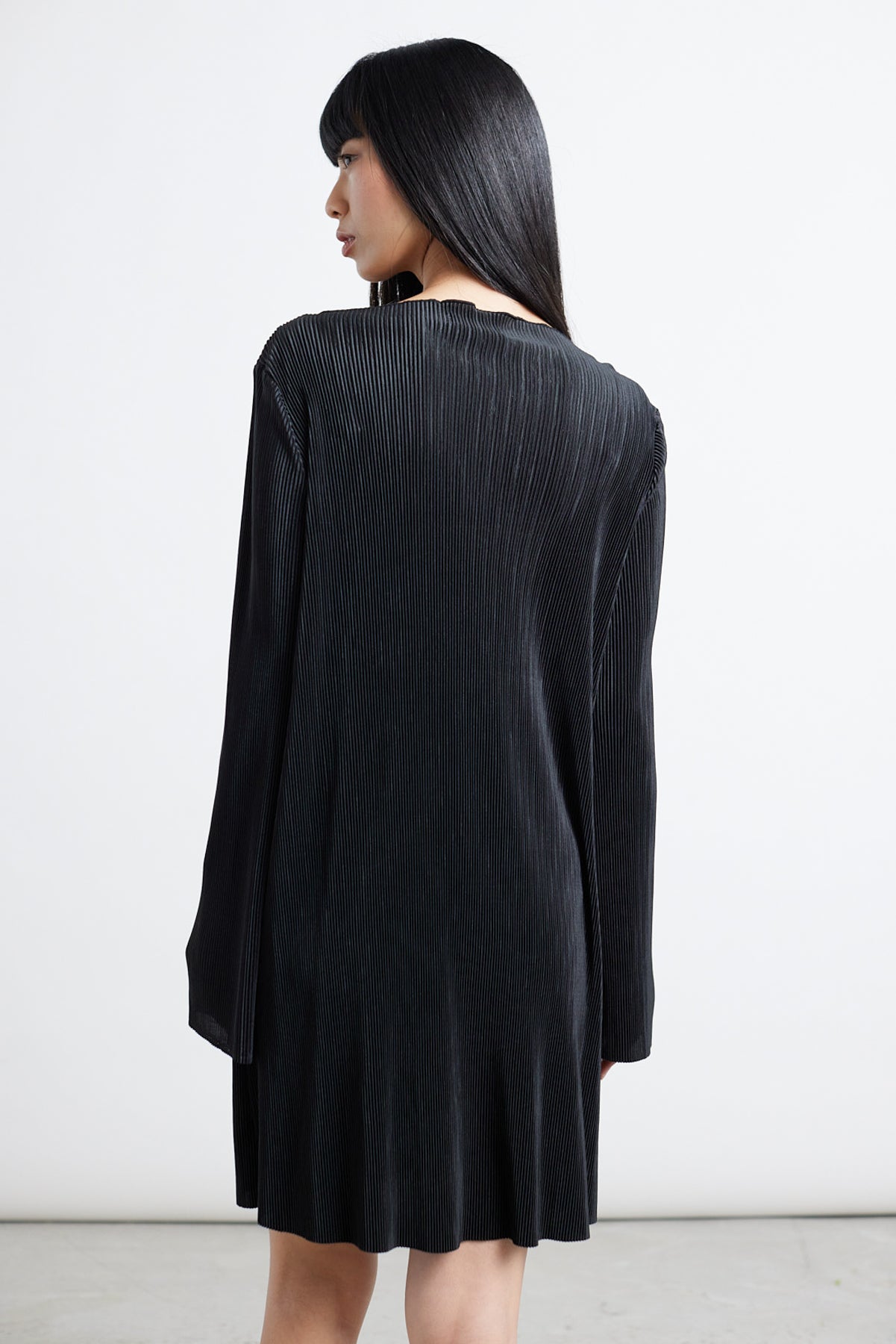 Kleid in Schwarz