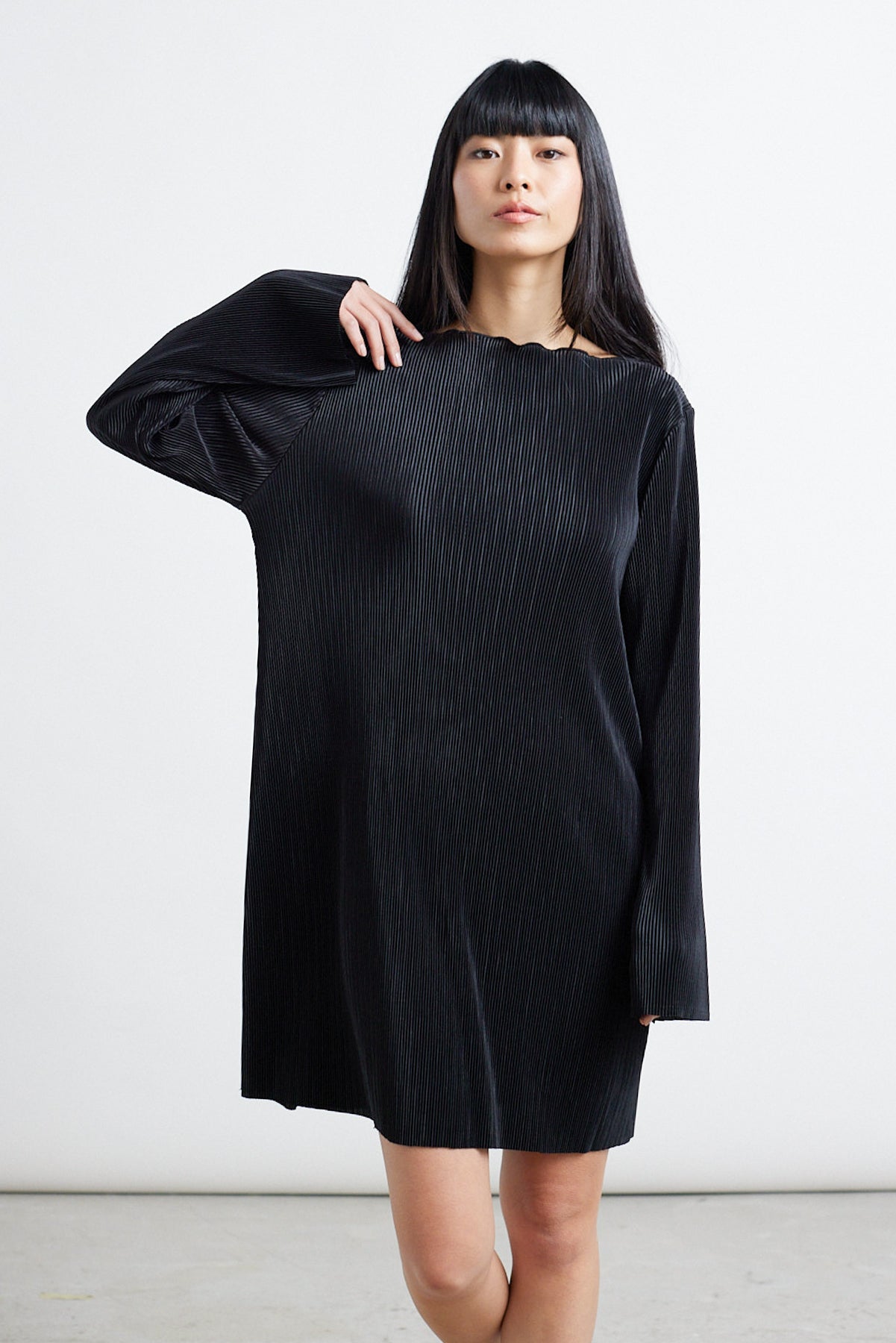 Kleid in Schwarz