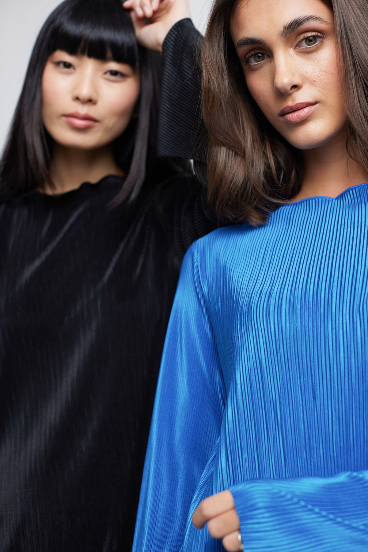 Kleid in Schwarz