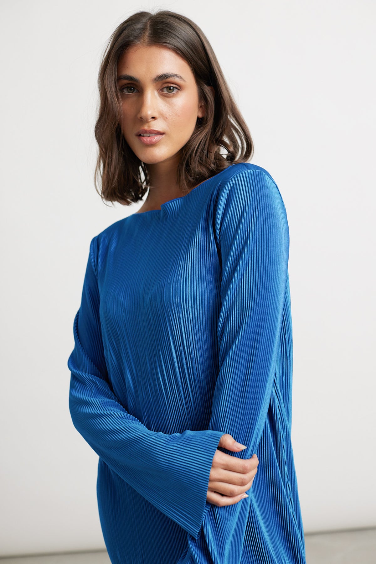 Kleid in Blau