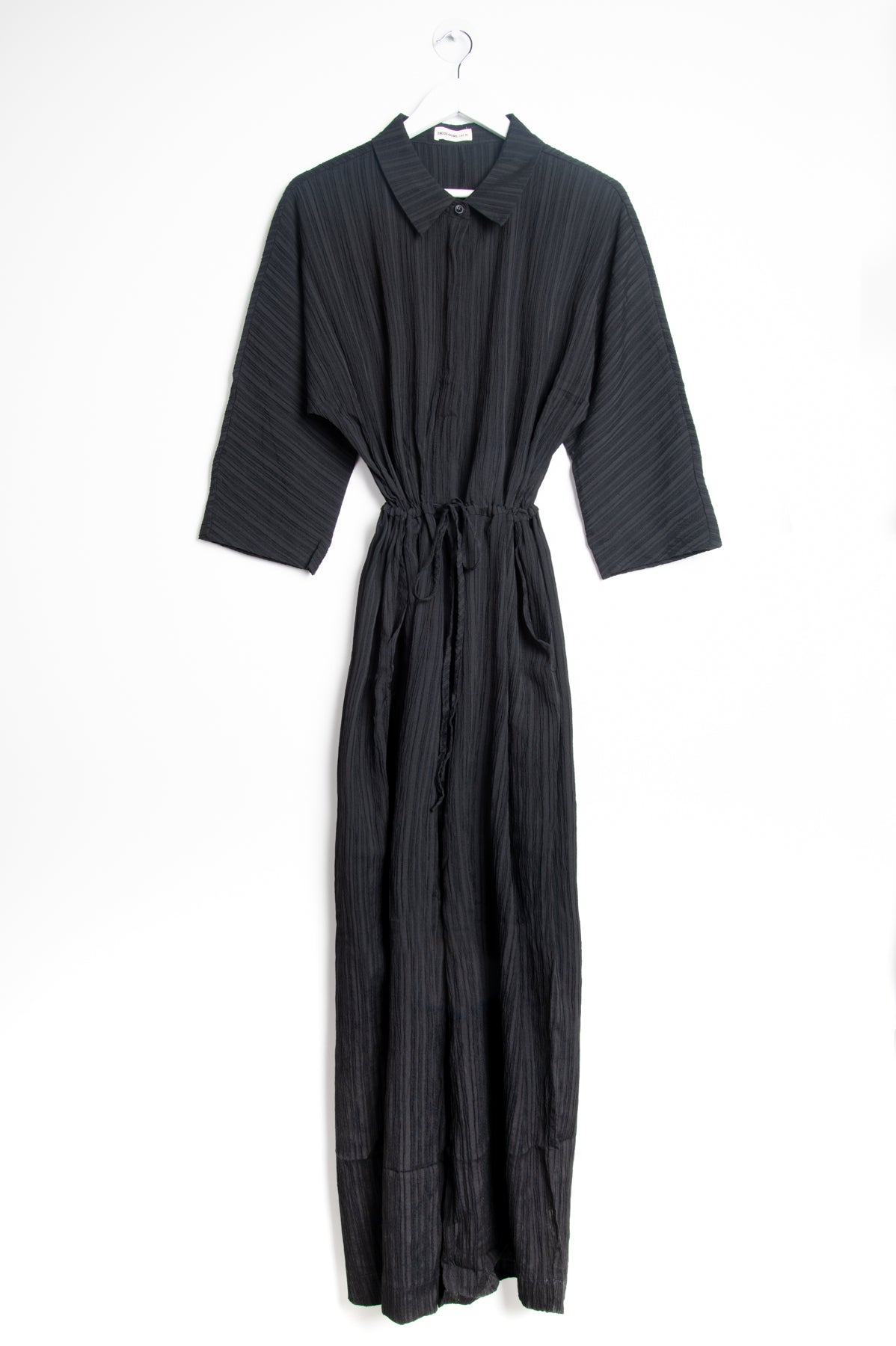 Jumpsuit in Schwarz