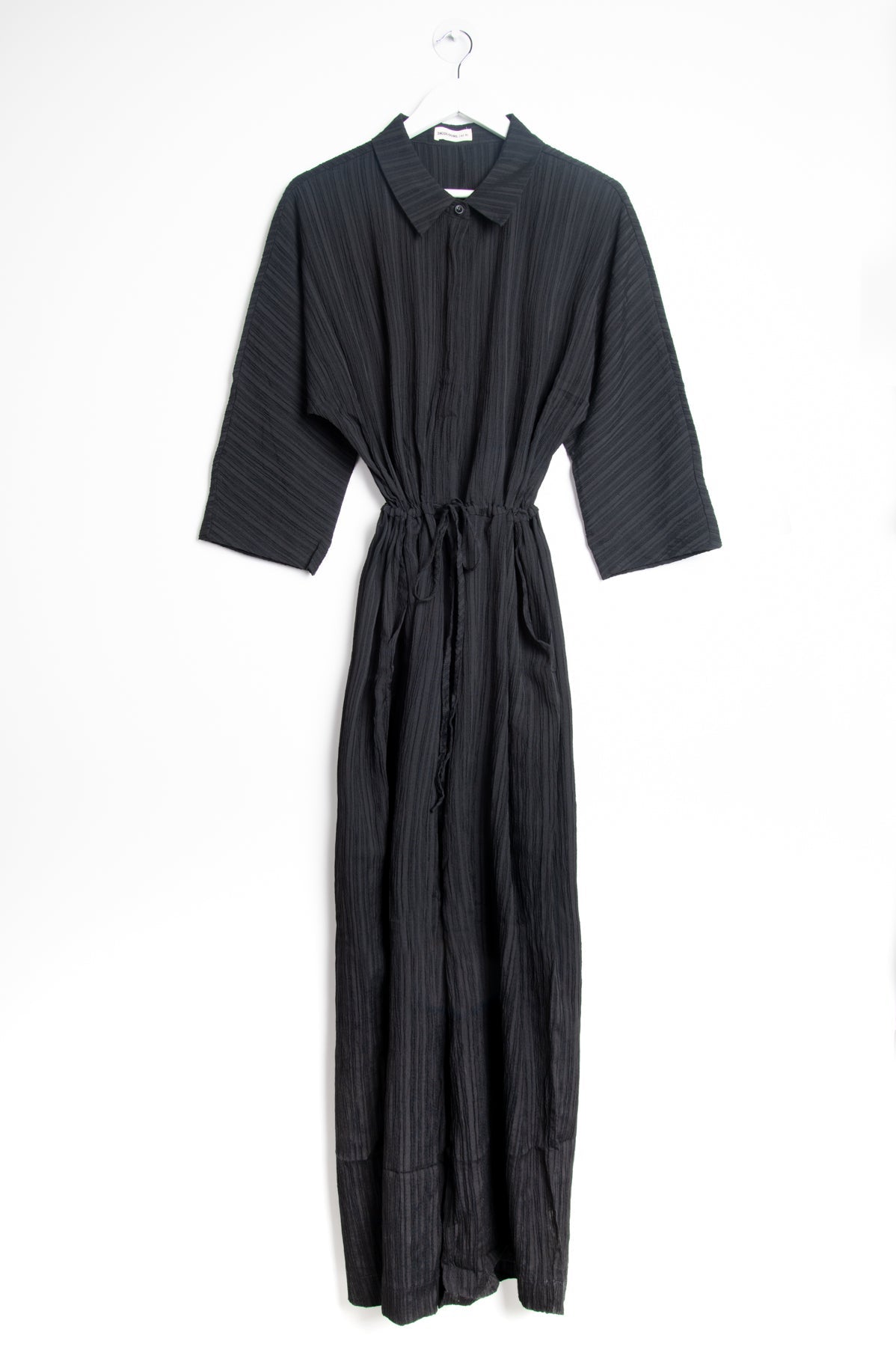 Jumpsuit in Schwarz