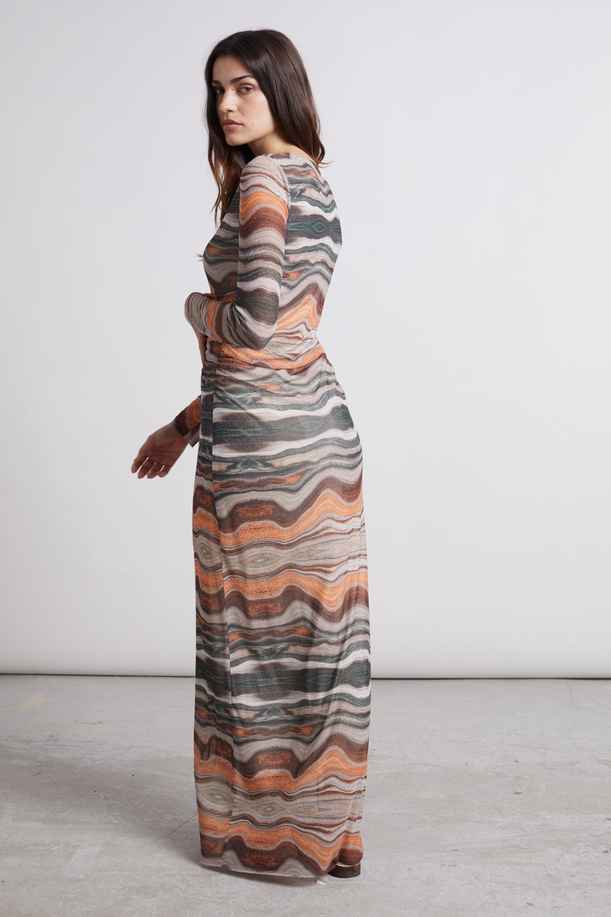 Kleid mit Print