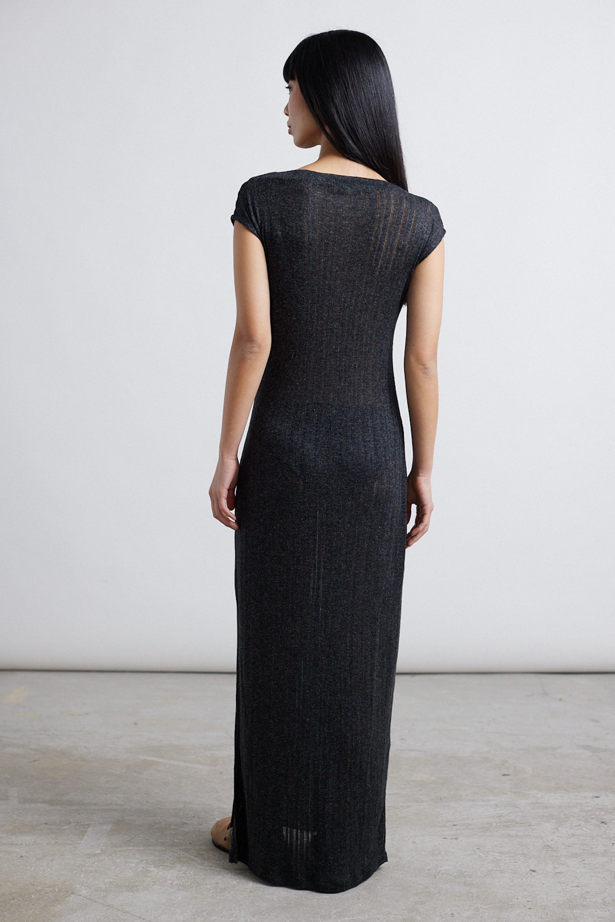 Kleid in Schwarz