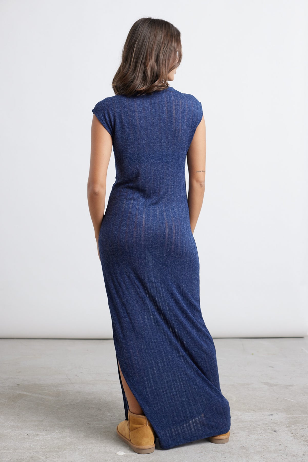Kleid in Blau