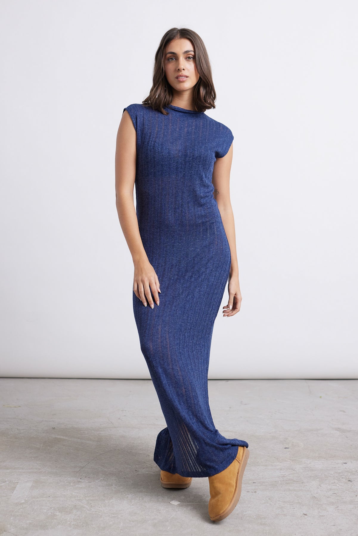 Kleid in Blau