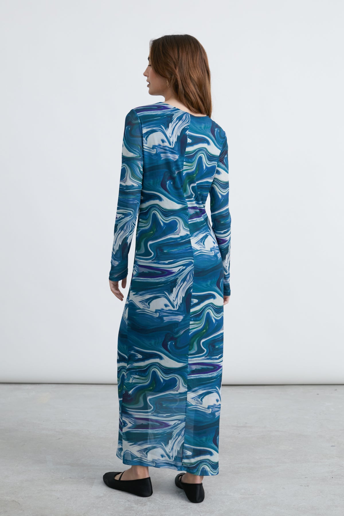 Kleid aus Mesh
