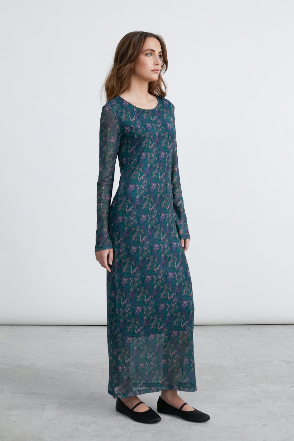 Kleid aus Mesh