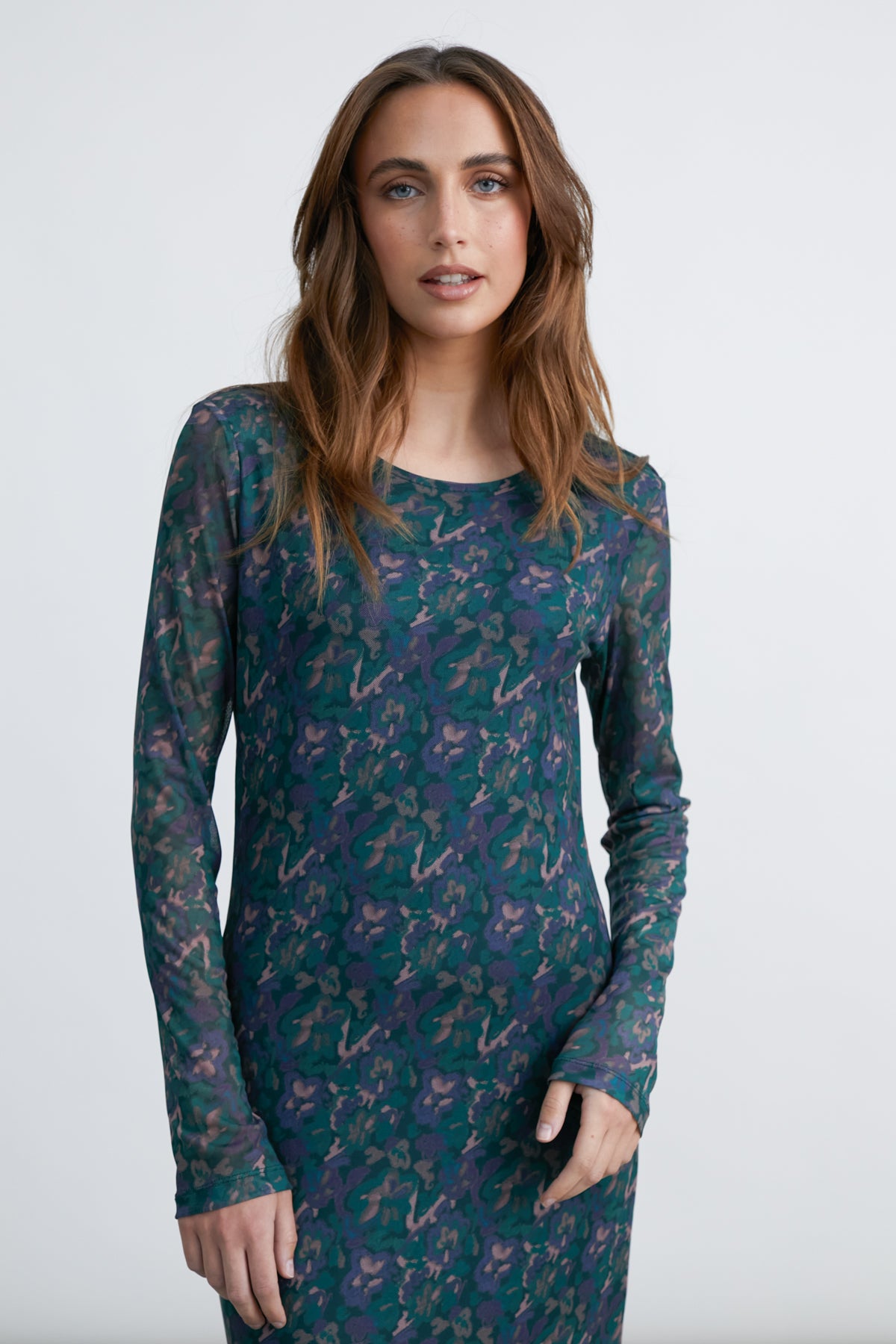 Kleid aus Mesh