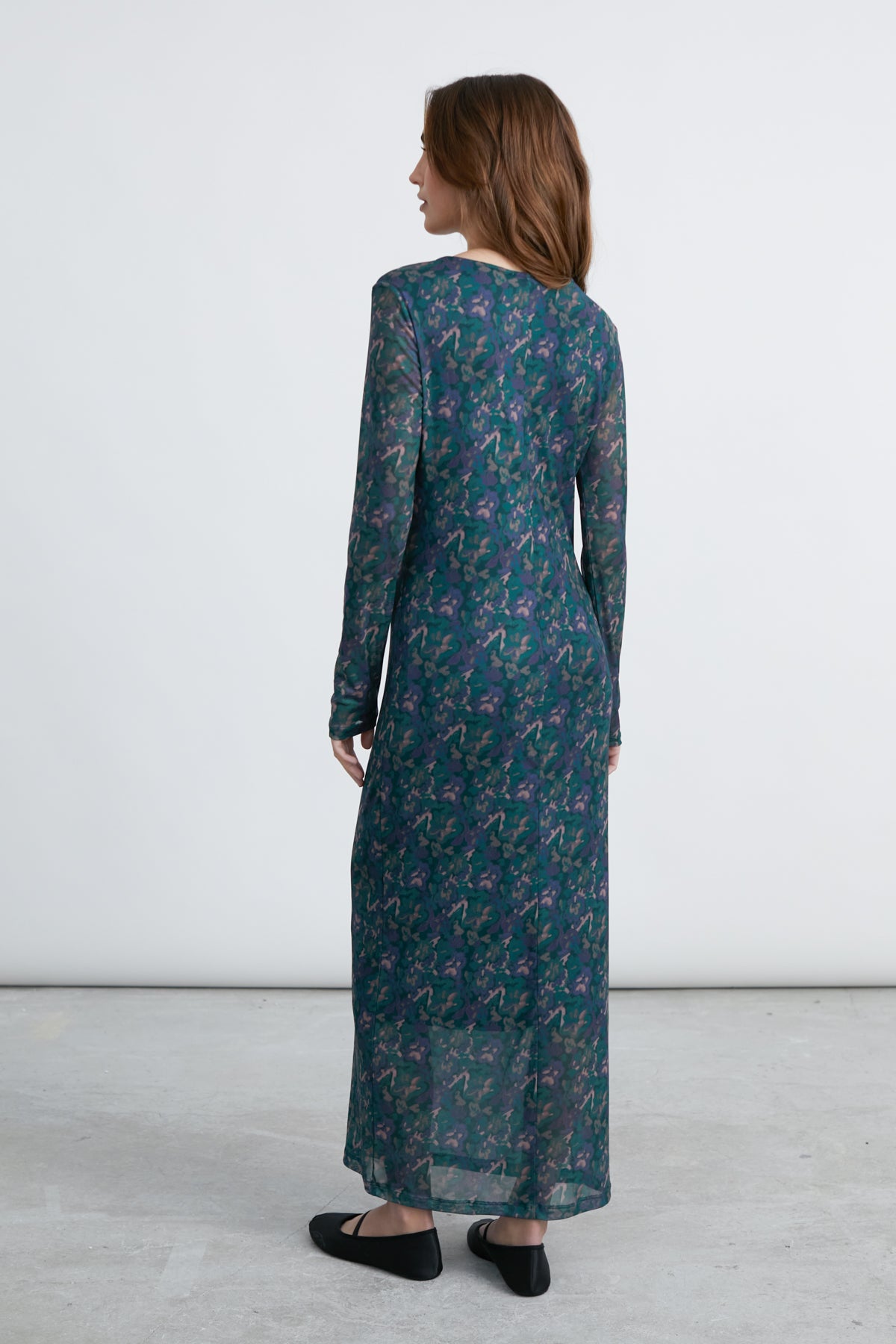 Kleid aus Mesh