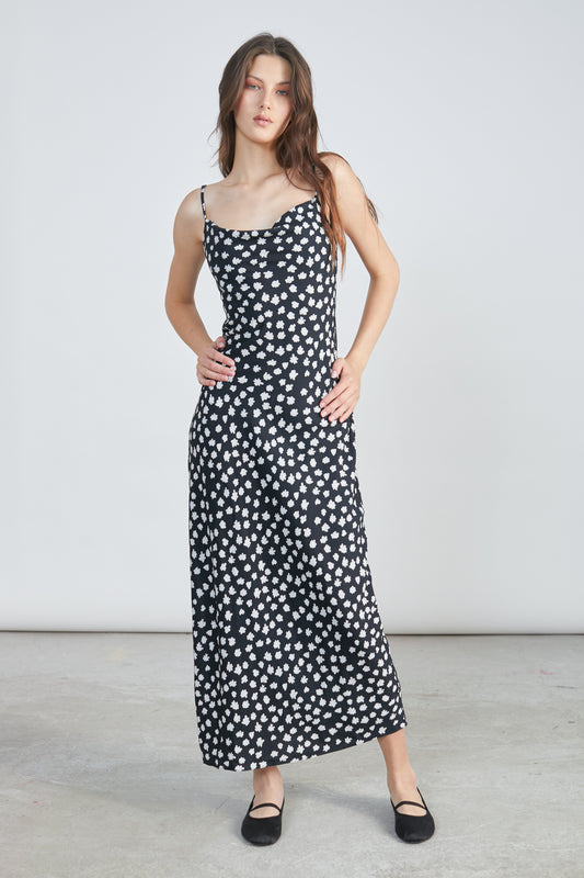 Kleid aus Viskose