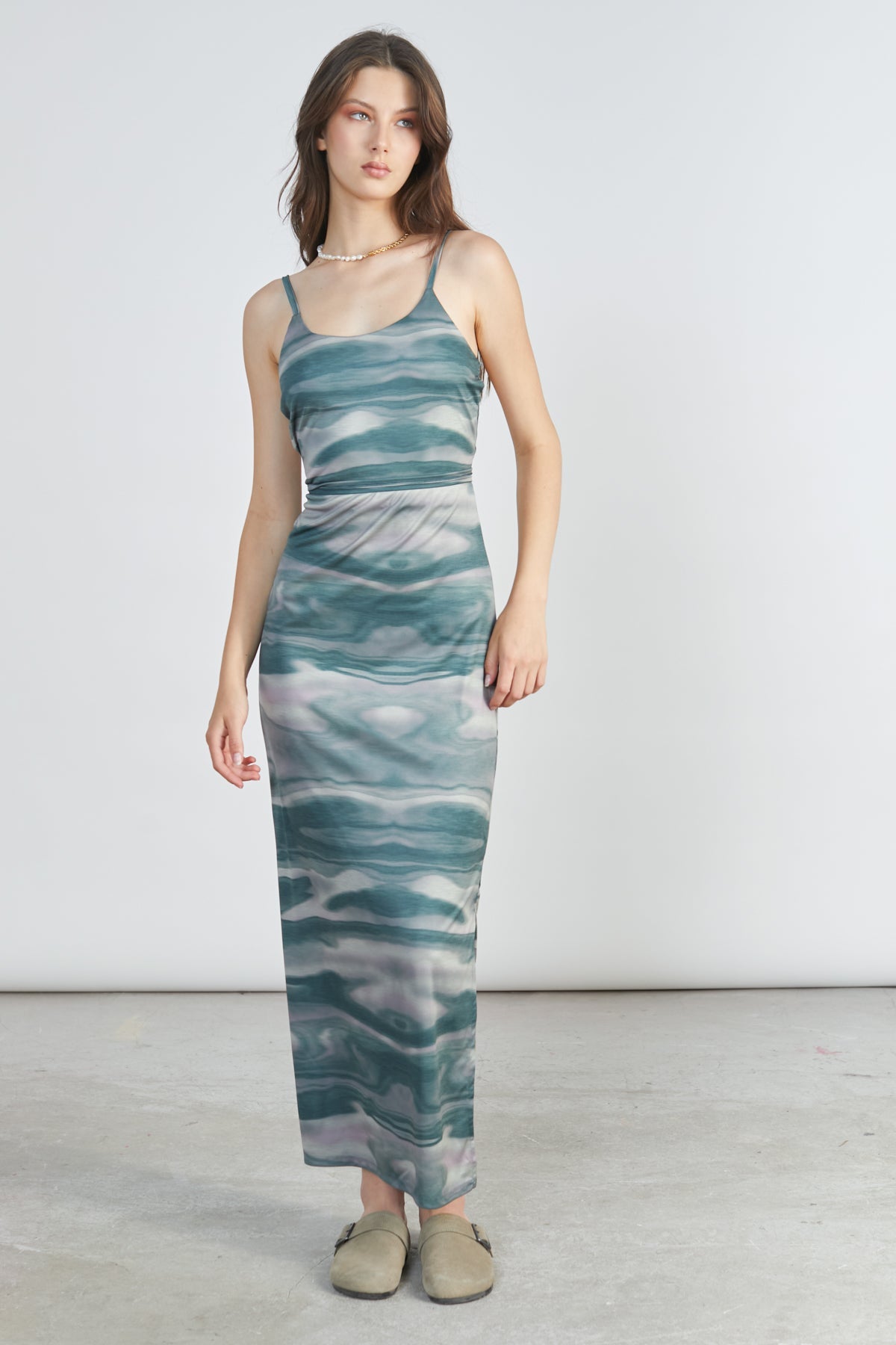 Kleid mit Print