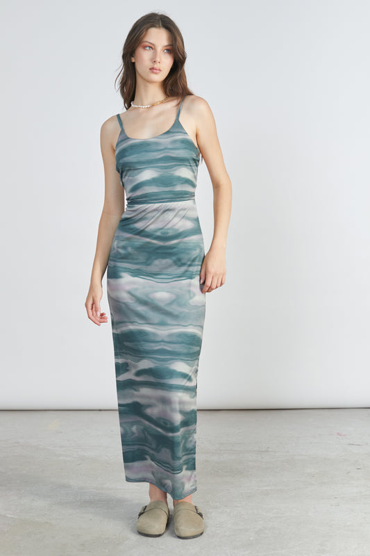 Kleid mit Print