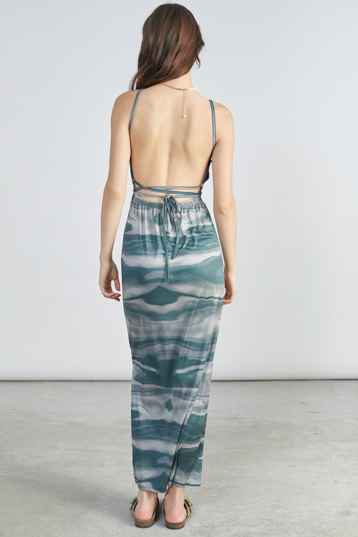 Kleid mit Print