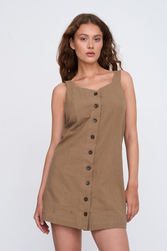 Kleid in Grün