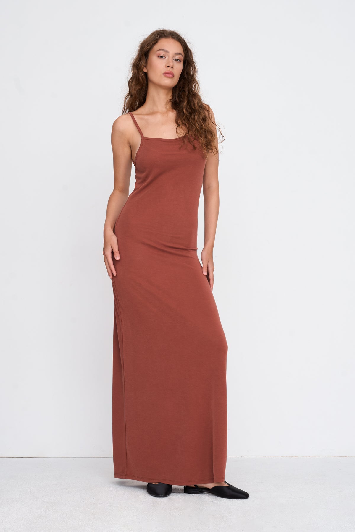 Kleid aus Modal-Mix