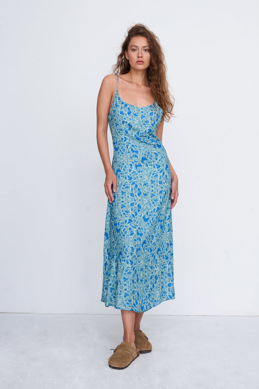 Kleid aus Viskose
