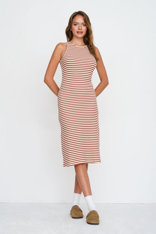 Kleid aus Baumwolle