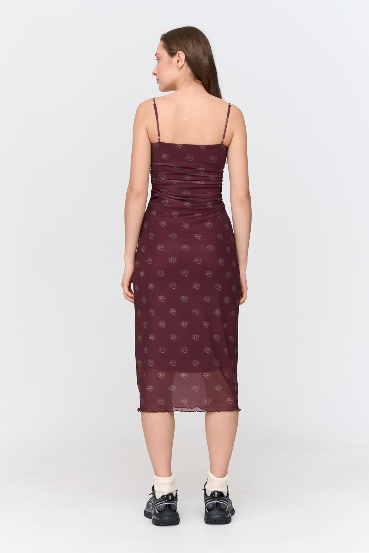 Kleid aus Mesh