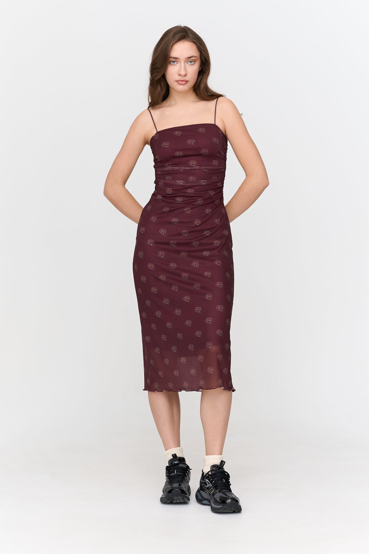 Kleid aus Mesh