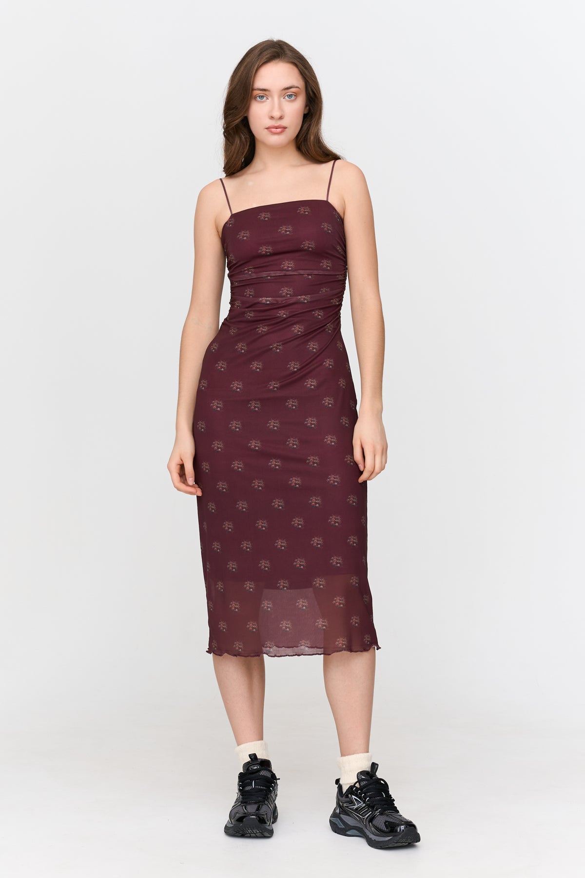 Kleid aus Mesh