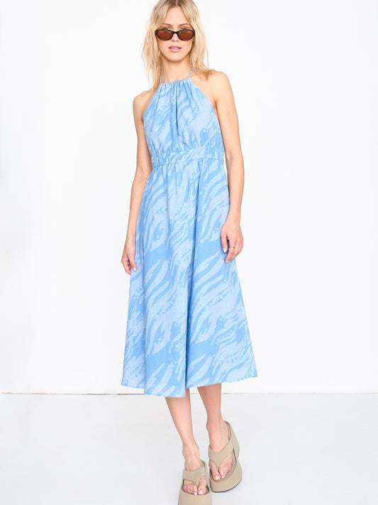 Kleid aus Baumwolle