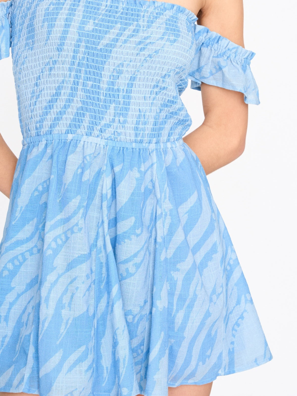 Kleid aus Baumwolle
