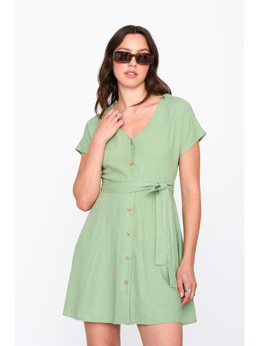 Kleid in Grün