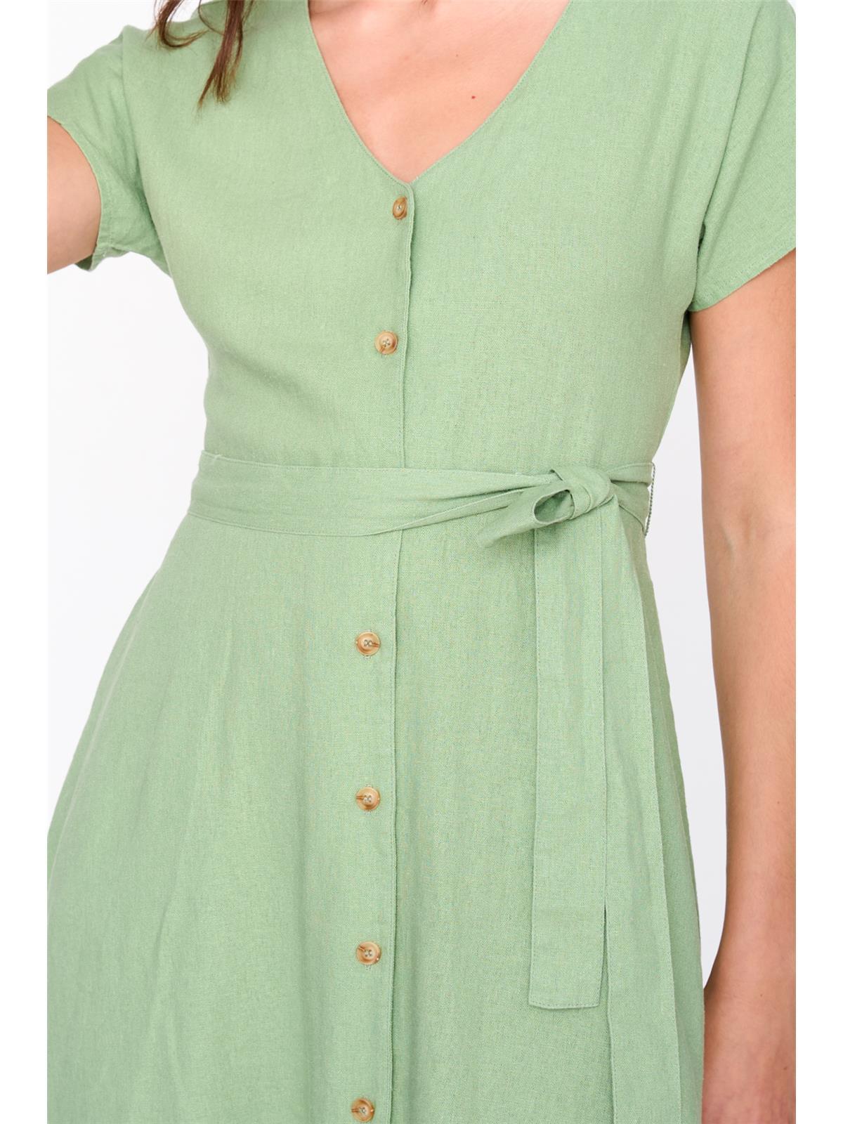 Kleid in Grün
