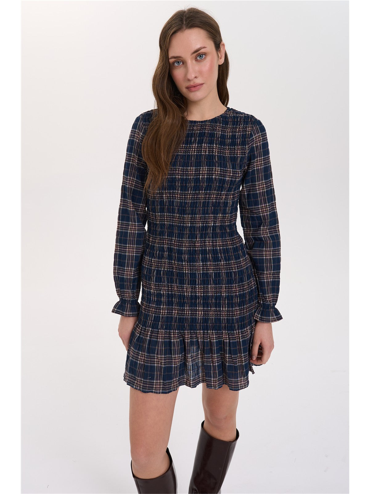 Kleid kariert