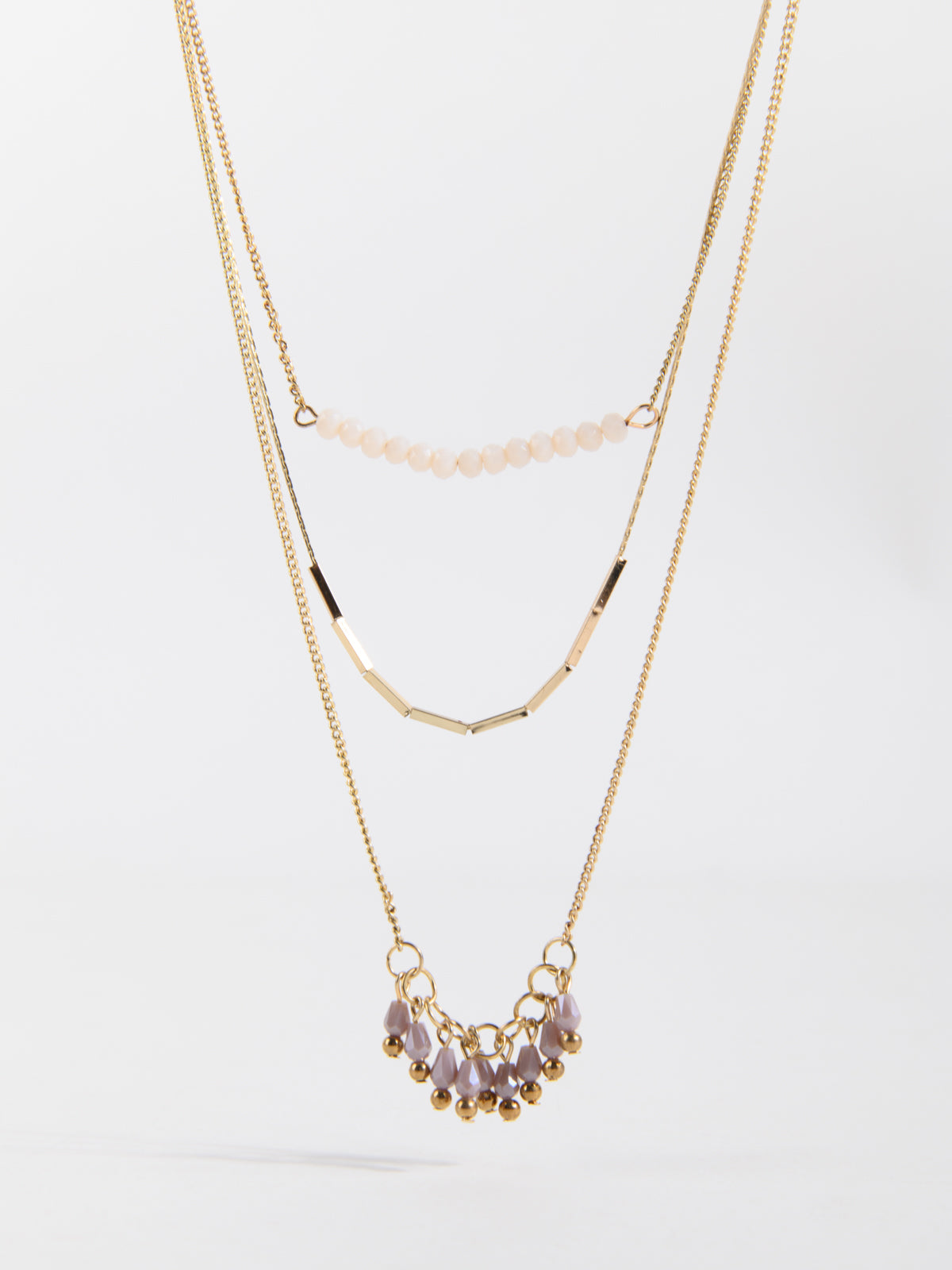 Kette Set gold