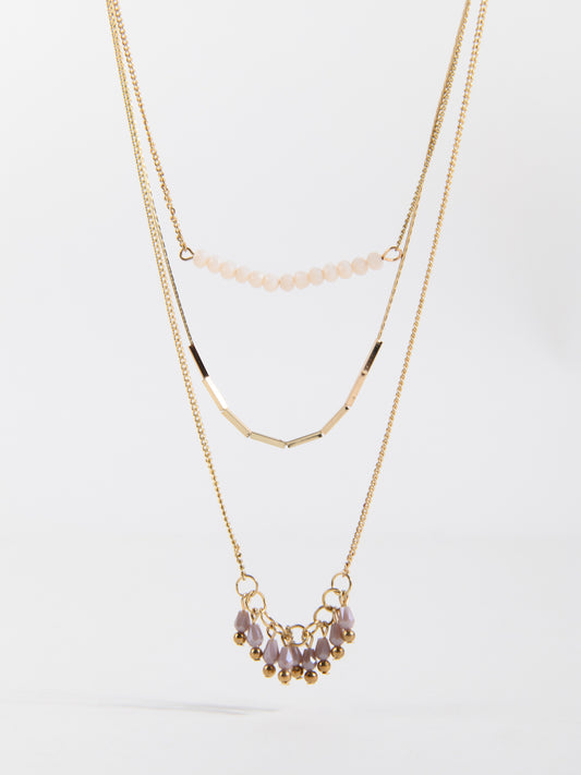 Kette Set gold