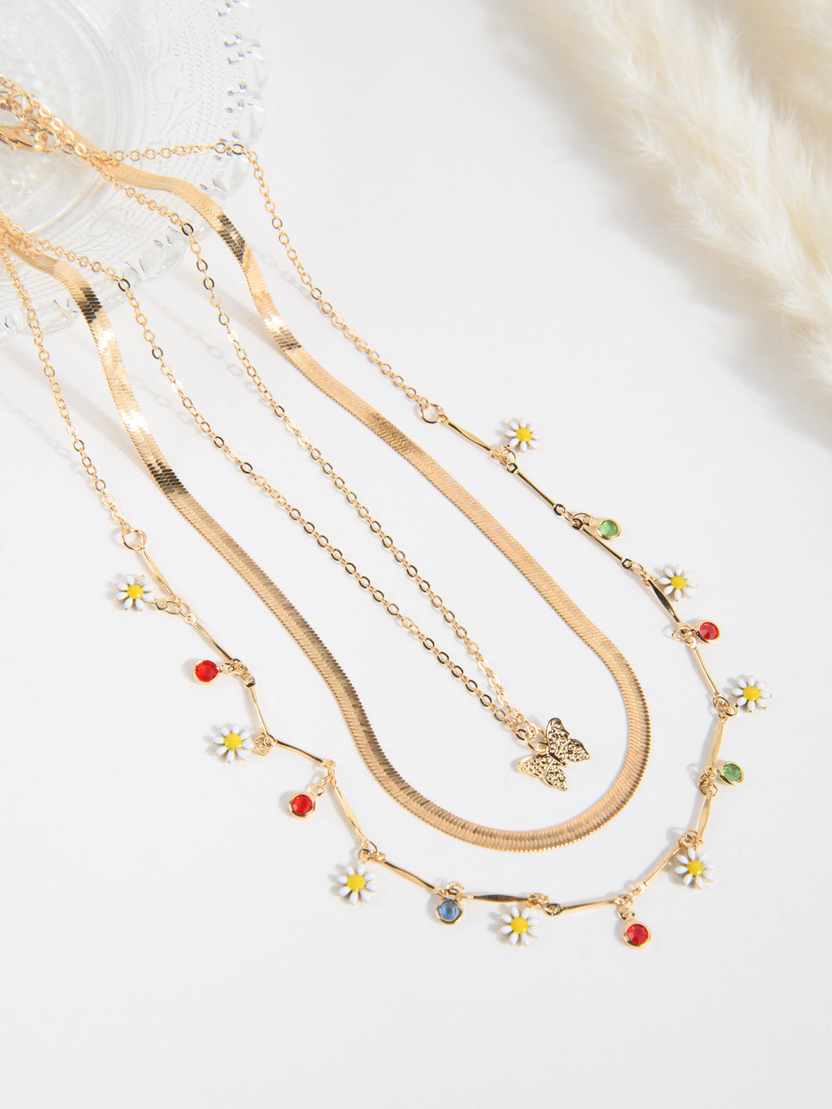 kette set gold