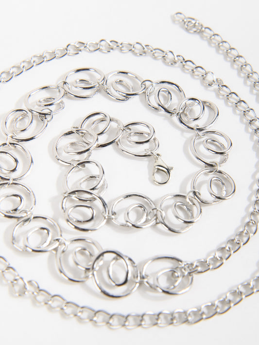 Gürtel in Silber