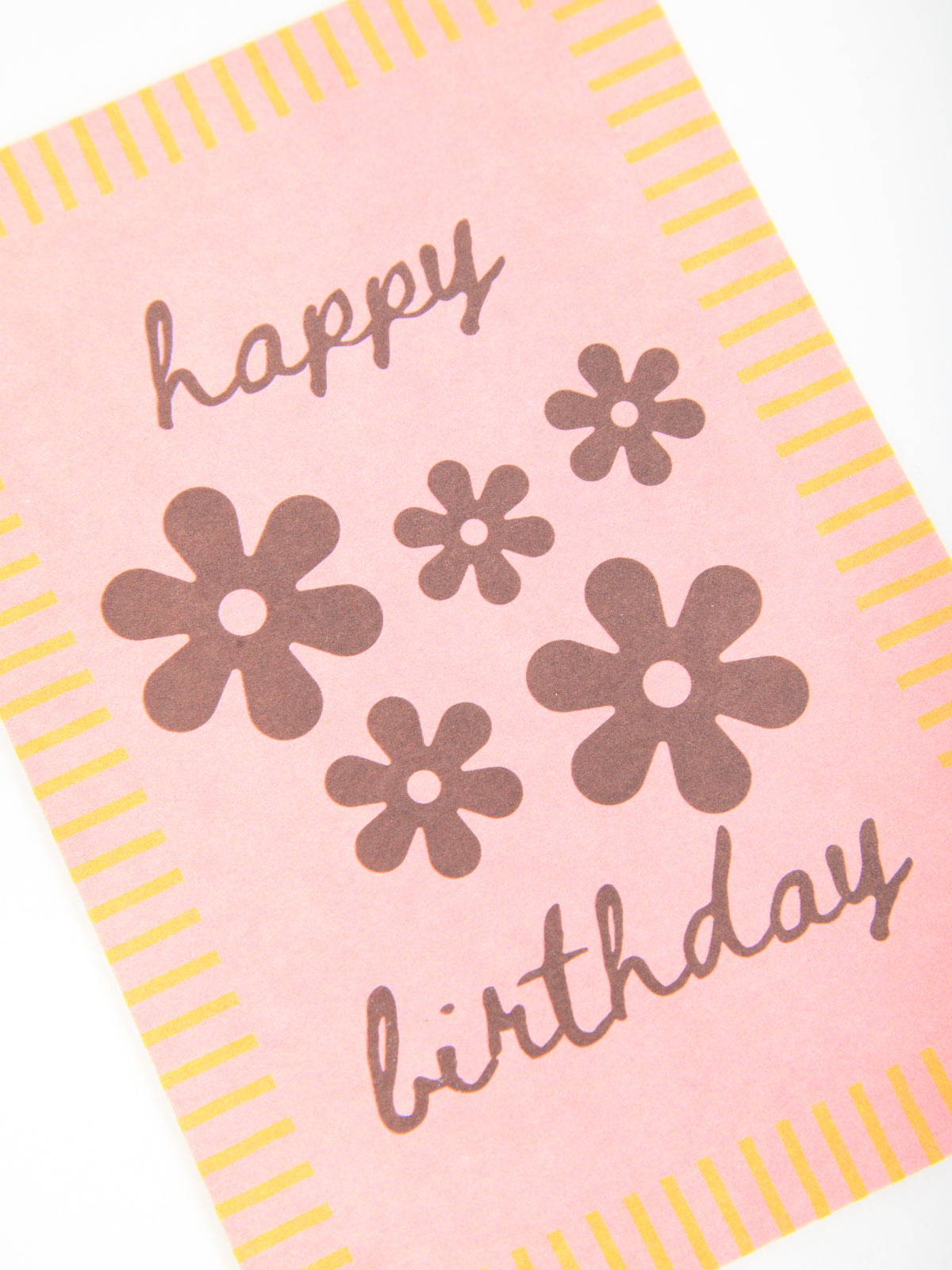 Postkarte Happy