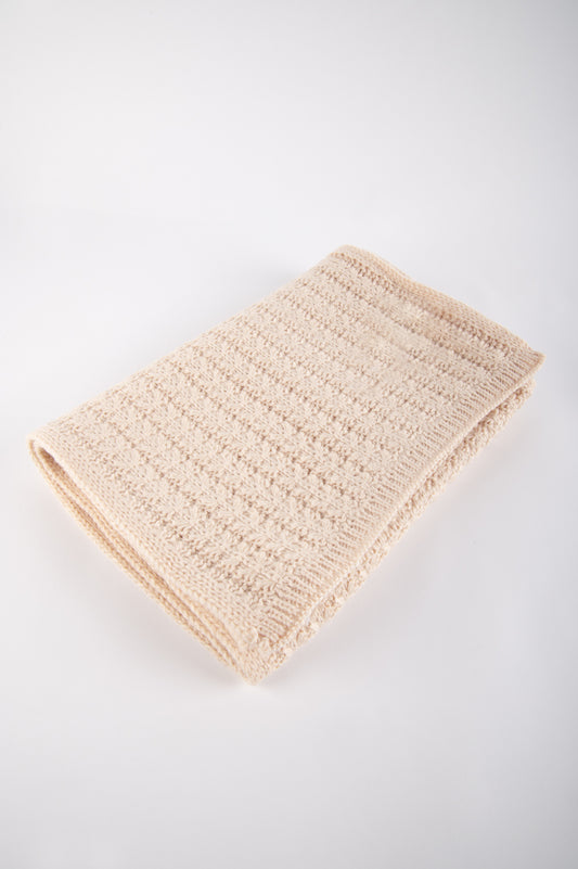 Schal beige