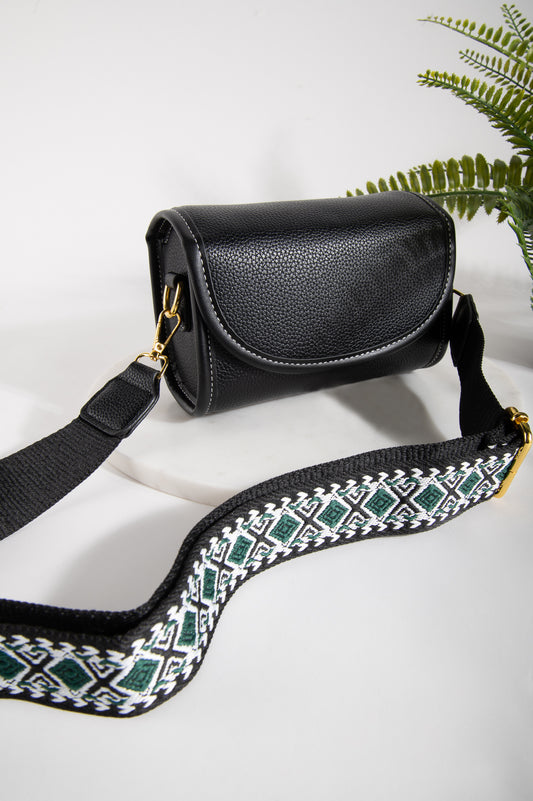 Tasche in Schwarz