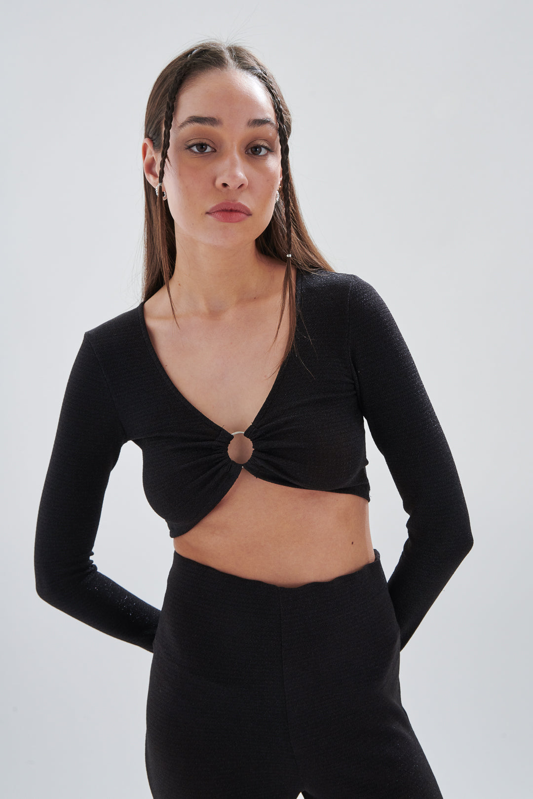 Shirt cropped