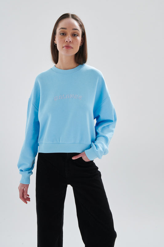 Sweatshirt mit Aufdruck