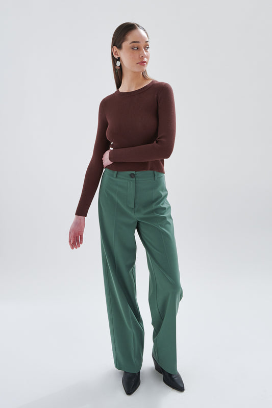 Hose mit weitem Bein