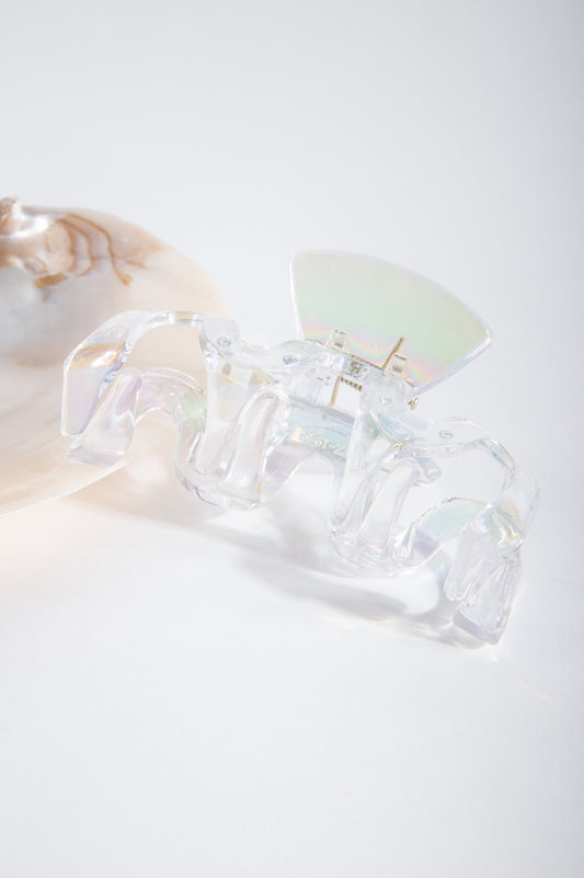 Haarklammer Transparent