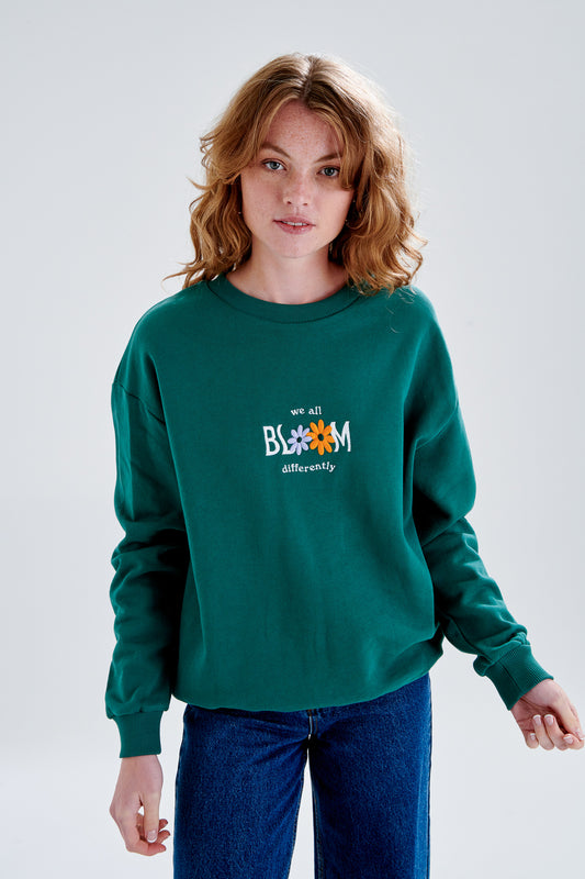 Sweatshirt mit Aufdruck