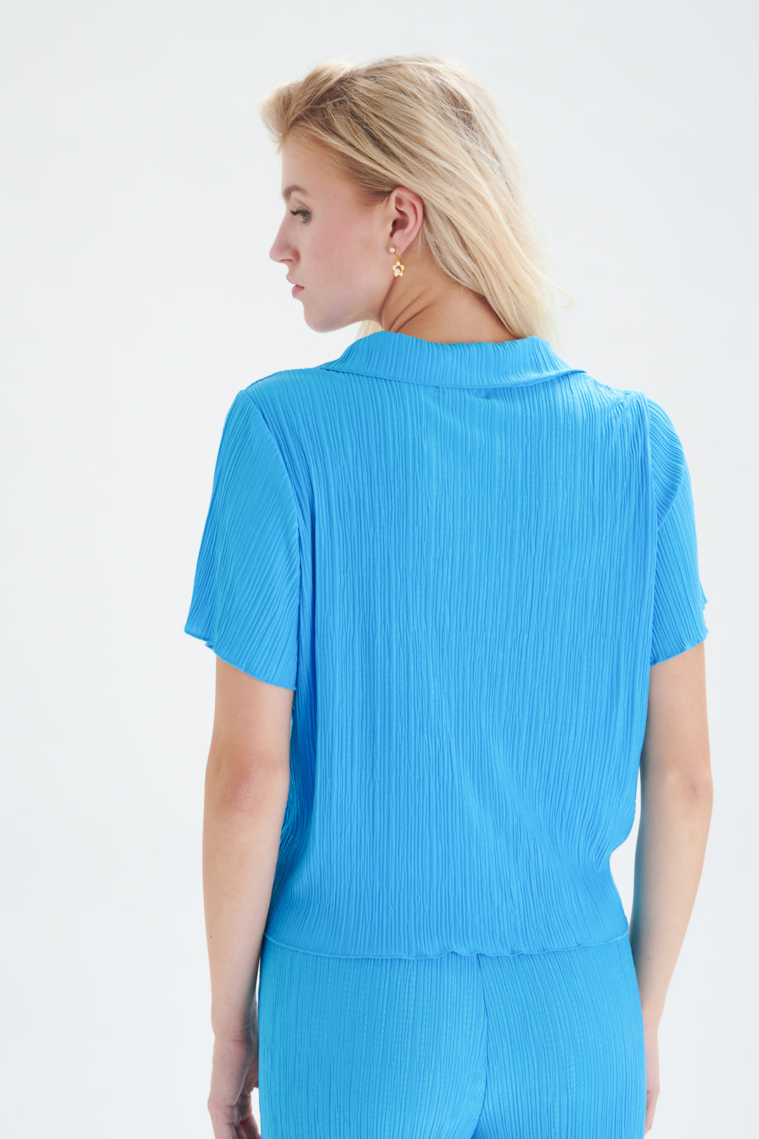 Shirt in Blau