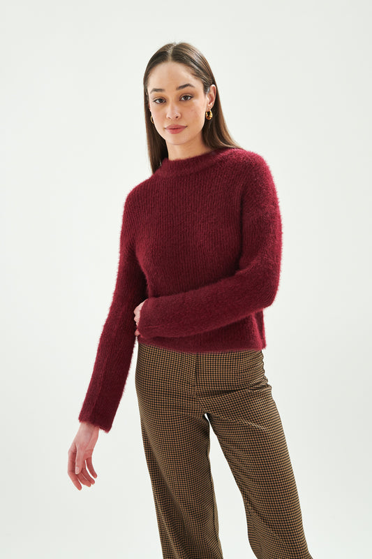 Pullover mit Rundhalsausschnitt