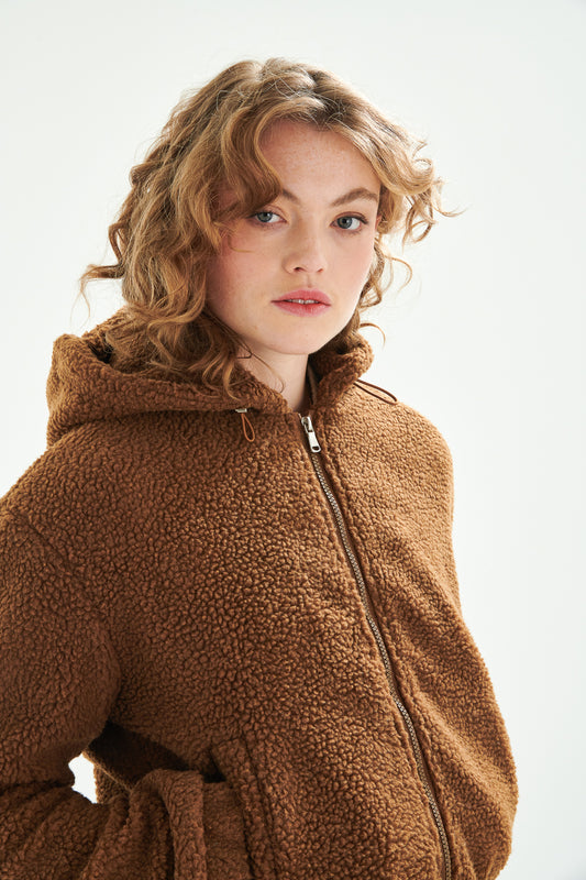 Jacke mit Kapuze